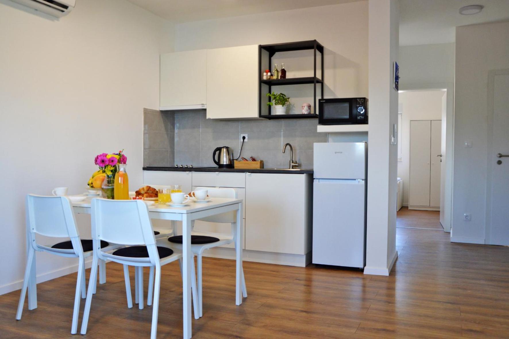 Apartmani Portina Bacina Eksteriør billede