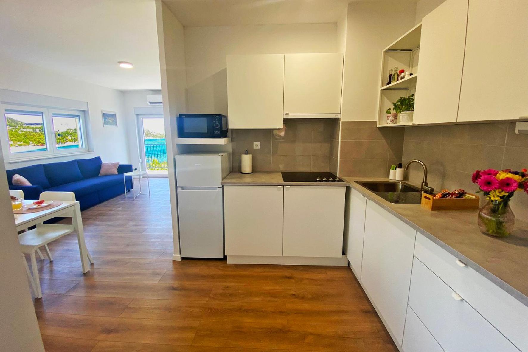 Apartmani Portina Bacina Eksteriør billede
