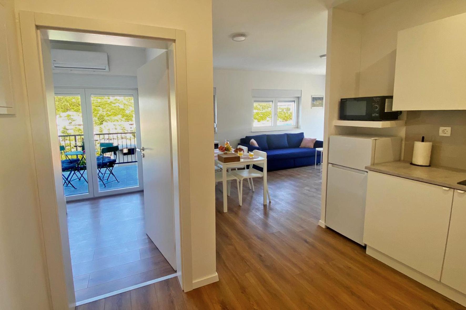 Apartmani Portina Bacina Eksteriør billede